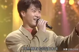 黎明：错过舒淇，被乐基儿伤透心，51岁如愿当爸爸，52岁娶小女友图片