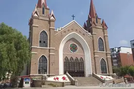 哈尔滨历史建筑的形成年代和现状图片