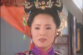 《还珠》尔康的母亲竟是副导演？曾表示：选“儿子”费了很多心血图片