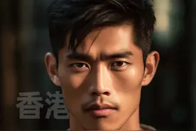 AI生成的帅哥图鉴，引发美女们尖叫并热议图片