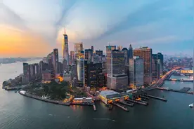 繁华都市之纽约市曼哈顿图片