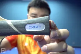 Victas套胶试打测评，它非常适合用在反手，给人的手感特别清晰图片