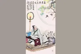 唐朝十大诗人，一人一首千古名作，一生一定要读一次图片