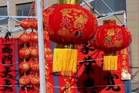嗨游青岛·悦享冬季|“黄河大集”里的中国年味图片
