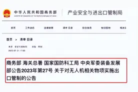 我国实施无人机出口管制，欧美联合抗议，我国无人机究竟有多强？图片