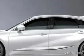 全新16代皇冠，2.5混动+8AT，20万起对标奥迪A6图片