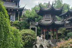 走进胡雪岩故居，带你看看什么叫豪宅图片