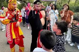 沉浸式体验西游记，长春市动植物公园夜游项目上新啦！图片