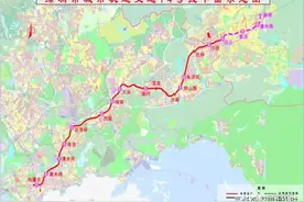 谈“深大城际”对惠州轨道建设的影响图片