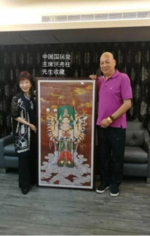 国务外交礼品师——韩必恒