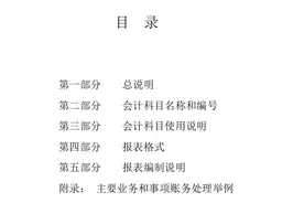 行政事业会计须知：会计科目及账务处理是什么？附会计实操资料图片
