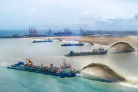 吹沙填海七连屿-再造西沙永不沉没的航空母舰图片