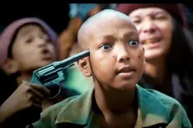 《湄公河行动》中真实存在的“娃娃兵”，满身戾气，眼里都是冷漠图片