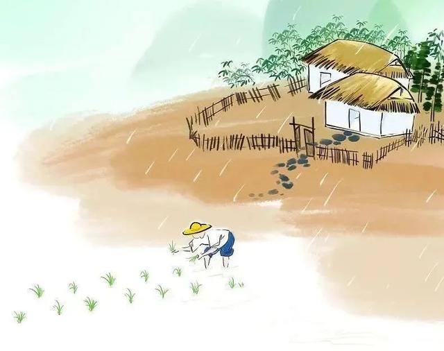 十首谷雨诗词，留住最后一抹春色！