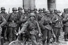 二战德军步兵排：人数、编制、装备与火力分析图片