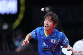 国际赛场再无那飘逸身影，丹羽孝希7次世乒赛男单0牌，男双两铜图片