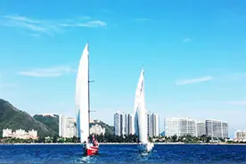 欢游海口 逛消博 | 300张帆船体验券＆第三届消博会游艇展门票免费领取！图片