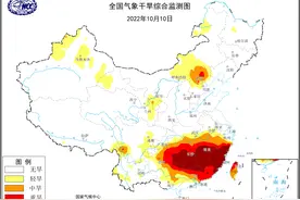 江西干旱这么久，原来都是它捣的鬼？图片