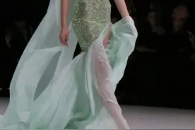 仙气飘飘的高定裙，哪一套是你心头爱？图片