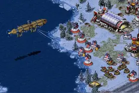 红警2：用这几种方法，可以在不拆桥的情况下，单挑七个冷酷电脑图片