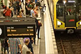 看起来整洁的地铁站，空气污染居然比外面还严重？图片