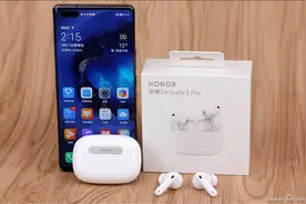 智慧降噪还能测温！年度惊喜之作荣耀Earbuds 3 Pro耳机首发评测图片