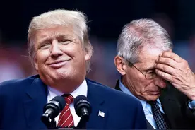 魔幻美利坚，反智每一天！民众游行抗议：天上飞的鸟，全是监视器图片