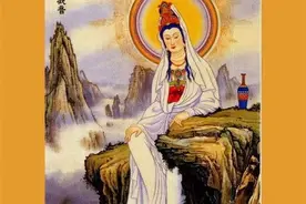 中国神话人物详解（六）：青颈观音，众宝观音，泷见观音图片