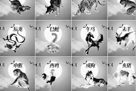 民间故事：十二生肖的传说图片