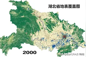 湖北近二十年的发展及城市发展比较图片