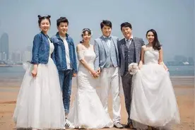 山东三胞胎同时考上211高校，十年后同日成婚：爷爷盼着抱重孙图片