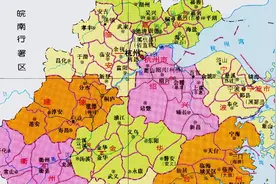 浙江严州为何没有并入金华，而是杭州？图片
