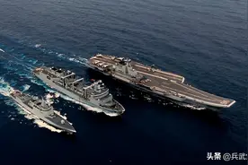 辽宁舰入列10年70次出海？不到2个月就有一次，训练强度非常大图片