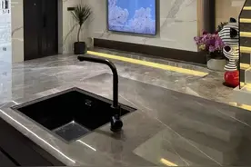 楼梯踏步不要用大理石，这样做好看又省钱图片