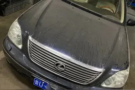 翻新05年“老旧残破”雷克萨斯LS430，报废车况，拯救复活变新车图片