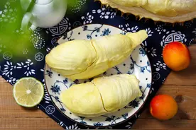 壹邦小知识：榴莲有点生能吃吗？榴莲扒开了硬没熟咋办图片