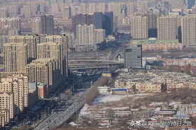 瑞雪兆丰年-辽宁锦州南山公园最高峰图片