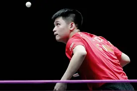 杀疯了！林诗栋零封世界冠军，陈梦剃光头，王曼昱险些输球图片