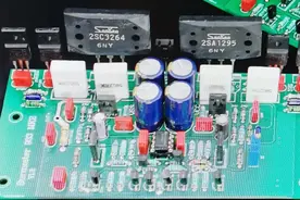 动态强劲的柏林之声933复刻版电流反馈功放板，高级烧友不二之选图片