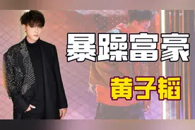 “暴躁富豪”黄子韬：两百亿身家不输王思聪，为何独宠徐艺洋一人图片