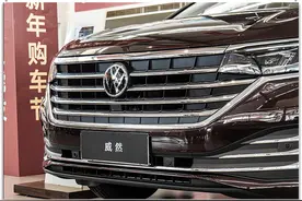 2022款威然购车手册：价格下调，标配膝部气囊，推荐380TSI尊贵版图片