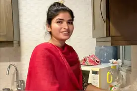 巴铁小姨子首次来中国，称想投胎做中国人，结果刚下飞机就被吓哭图片