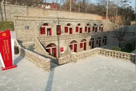 这12孔窑洞，铭刻“红色记忆”！图片
