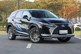72万没要宝马X5，却提了雷克萨斯RX 450h，车主一肚子话要说图片