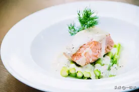 不敢生吃三文鱼？试试低温慢煮呀！太鲜美了图片