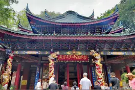 盘龙寺，昆明香火最旺的寺院，体验一下真正的“香火”图片