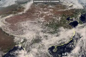 大范围高温控制北方，10省将连超30度！分析：警惕这三种坏天气图片