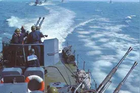 74年西沙海战，让65型护卫舰参战，战斗结果又如何？图片