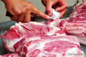 买猪肉时：这4个部位特别不划算，肉质差价格又高，很多人不知道图片