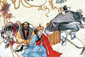 白话文《西游记》：第二十七回-三打白骨精图片